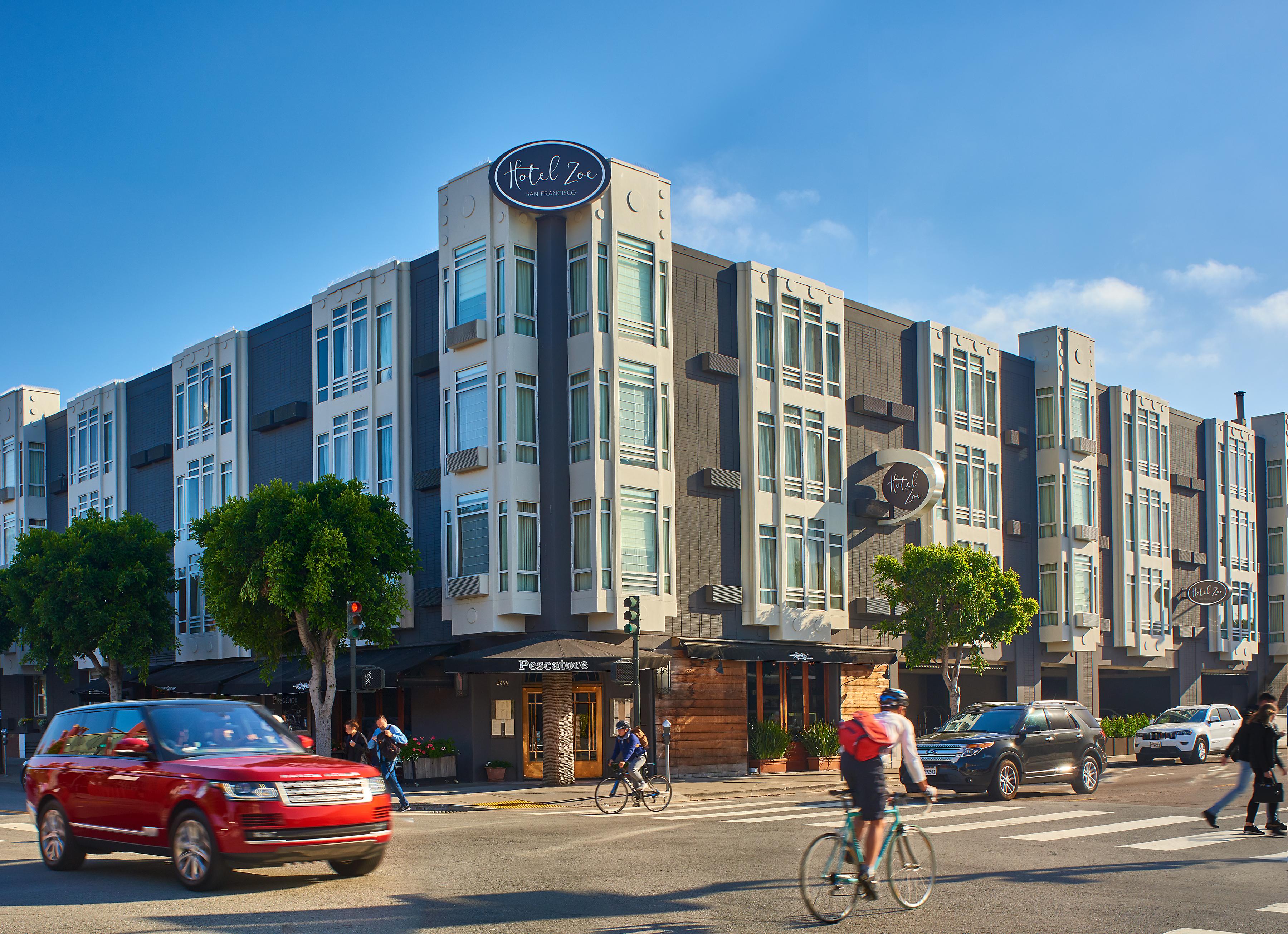 Hotel Zoe Fisherman'S Wharf San Francisco Dış mekan fotoğraf